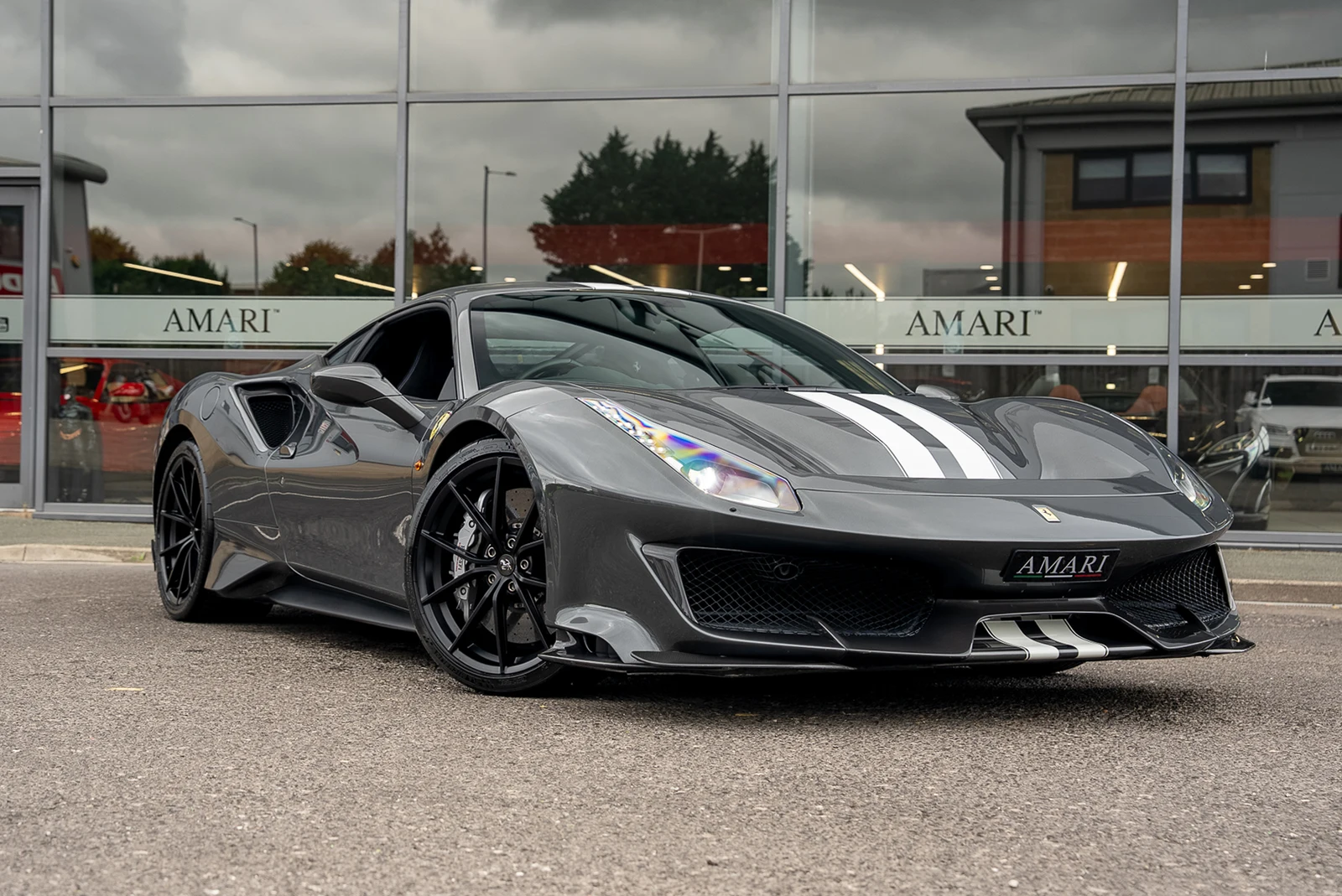 Ferrari 488 Pista, 10/10