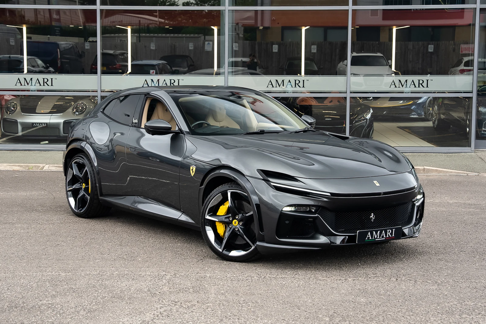 Seller photograph: Ferrari Purosangue Grigio Silverstone