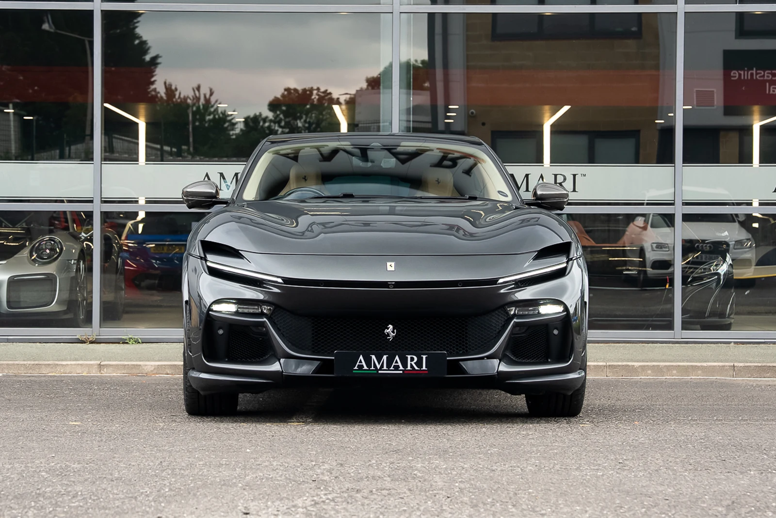 Ferrari Purosangue, 4/10