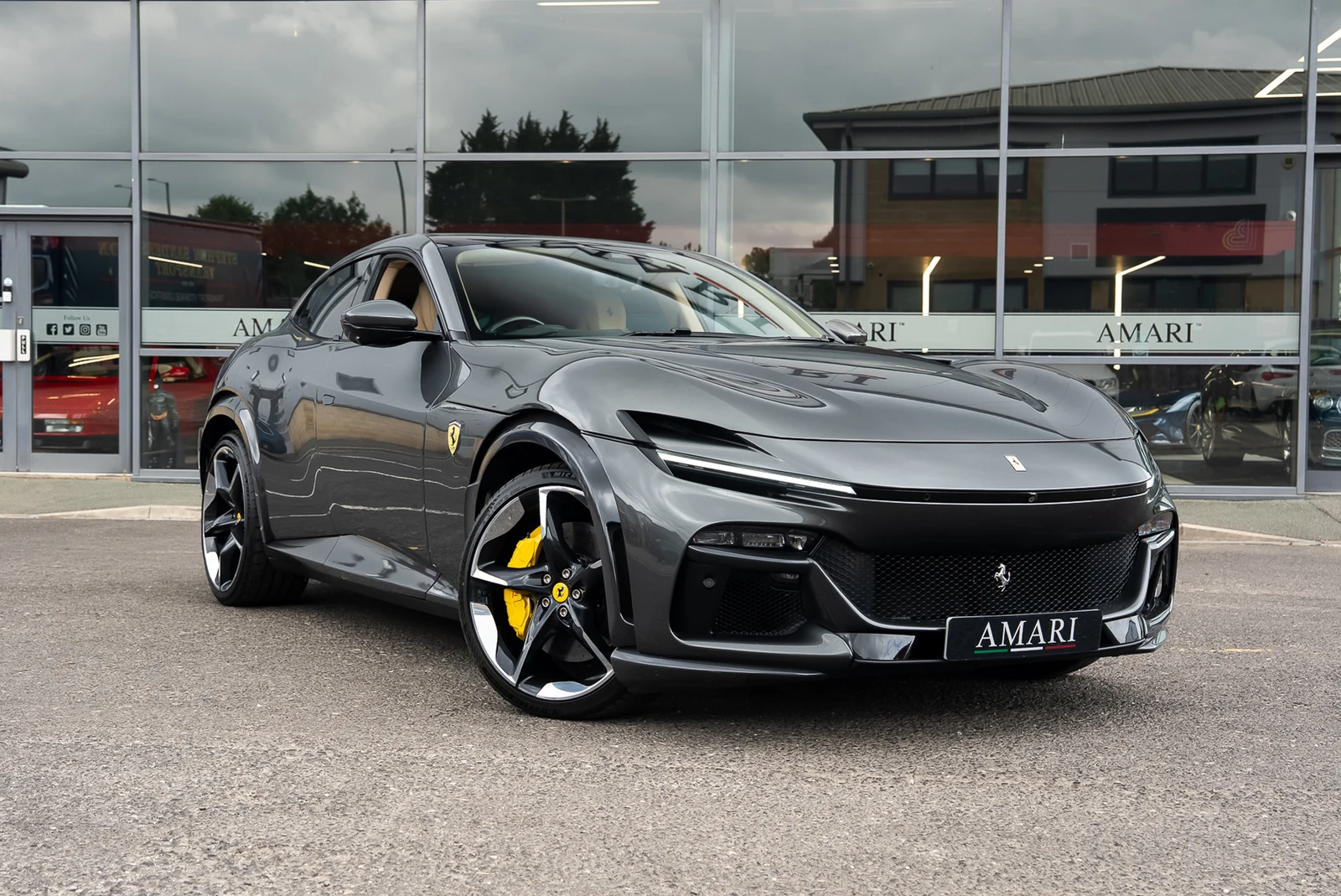 Ferrari Purosangue, 10/10