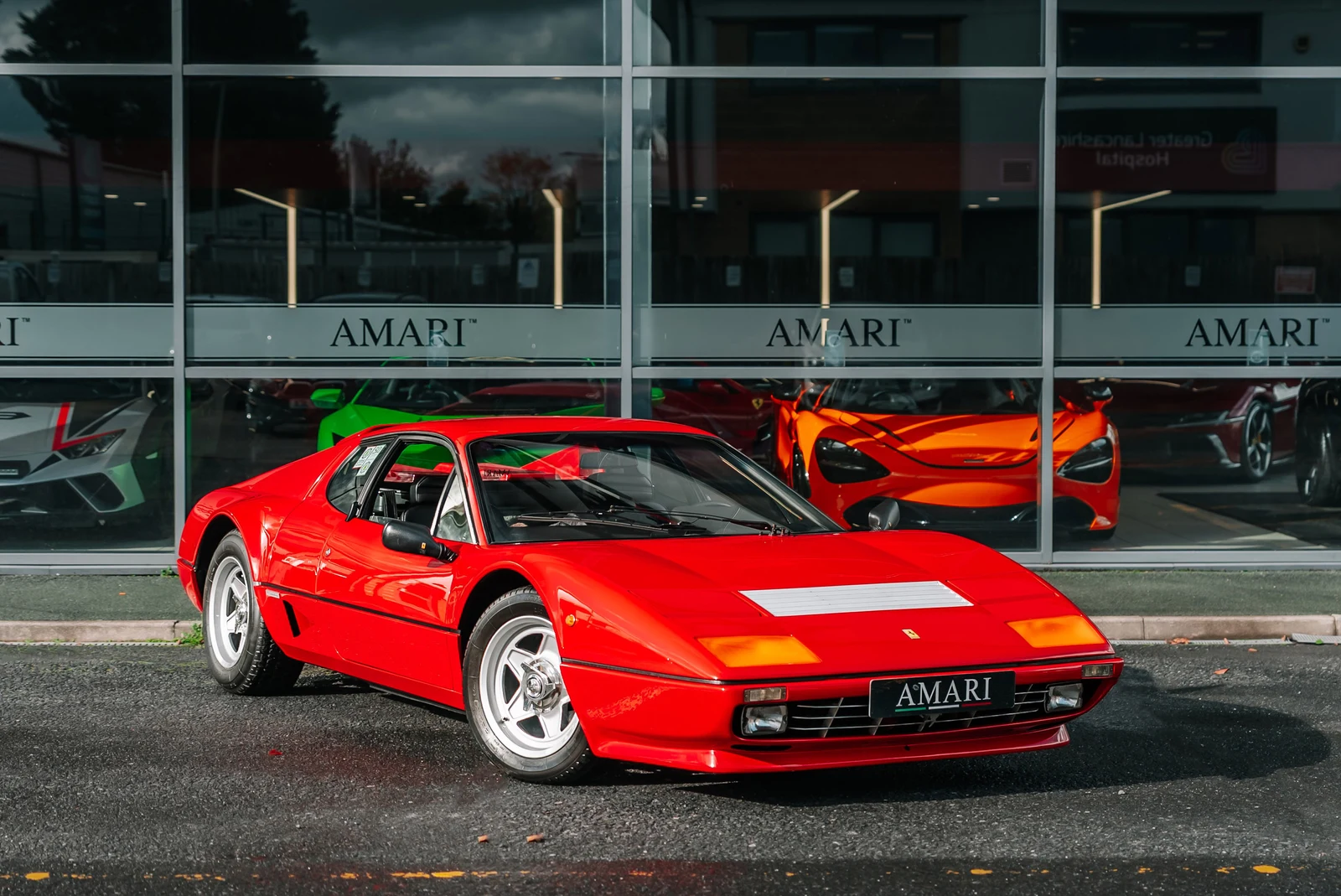 Seller photograph: Ferrari 512 BBi Rosso Corsa