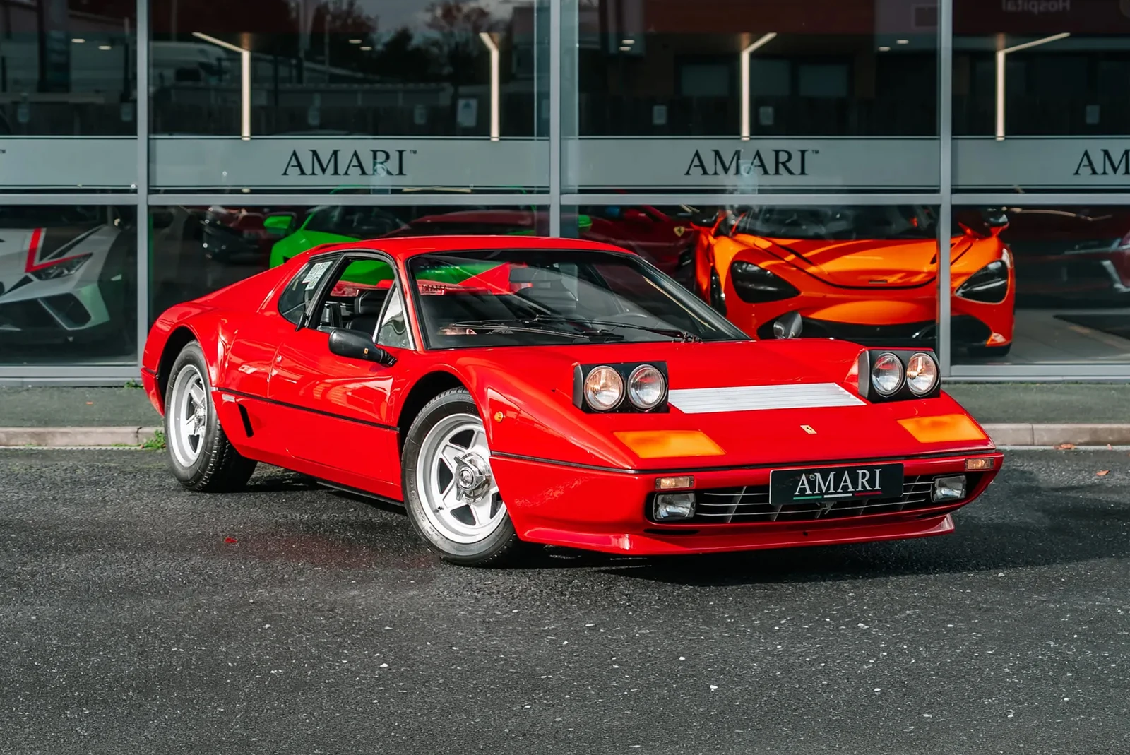 Ferrari 512 BBi, 2/10