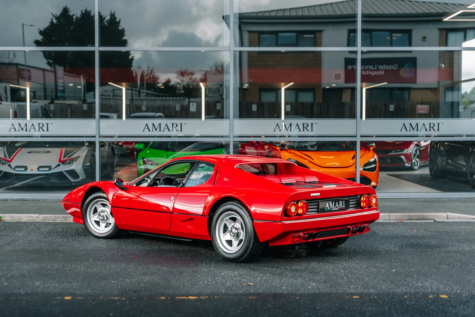 Ferrari 512 BBi, 5/10