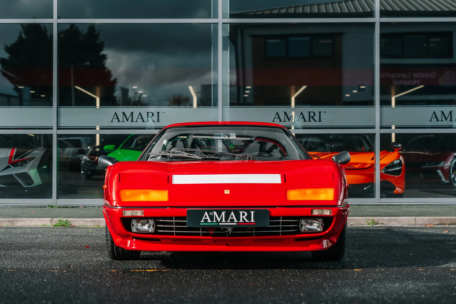 Ferrari 512 BBi, 6/10