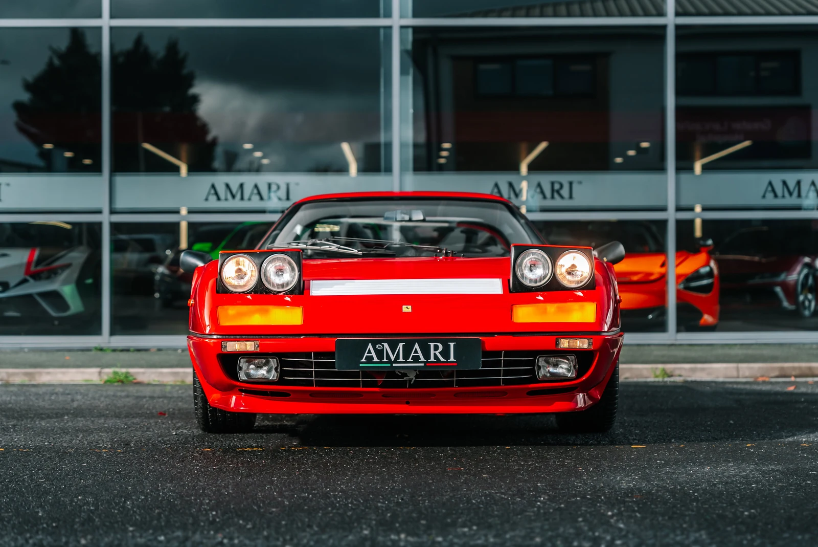 Ferrari 512 BBi, 7/10