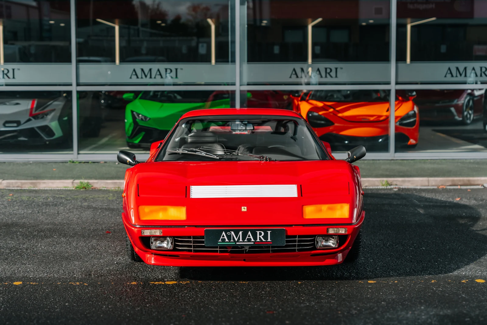 Ferrari 512 BBi, 8/10