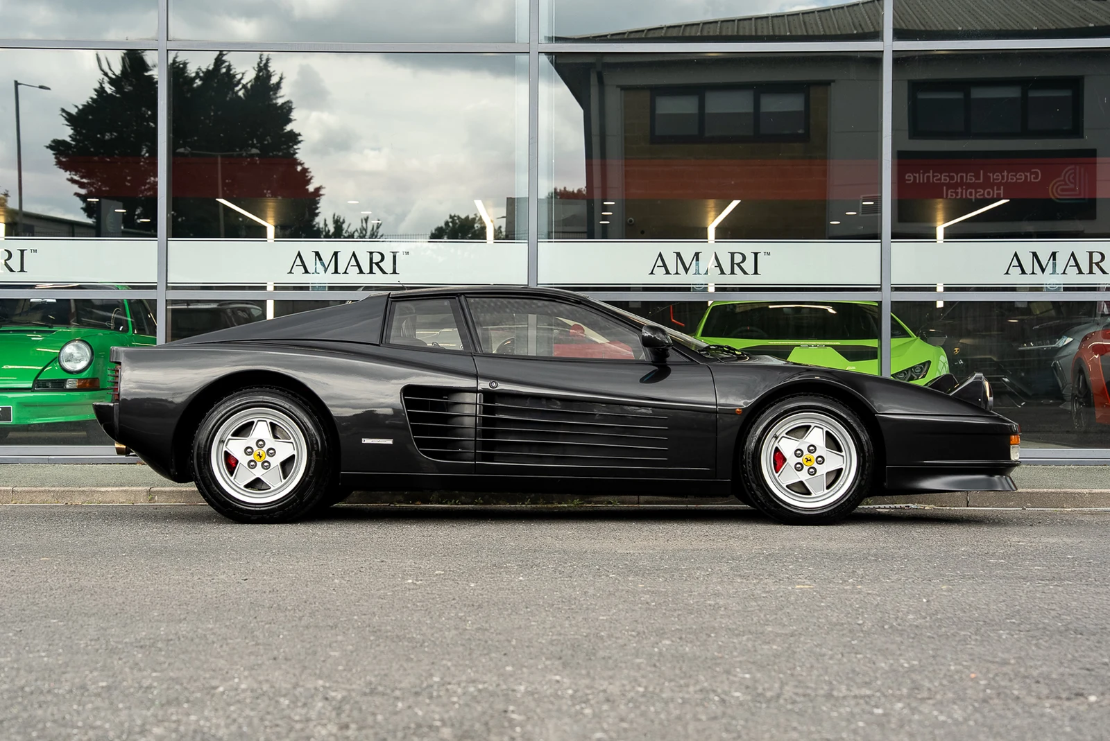 Ferrari Testarossa, 2/10