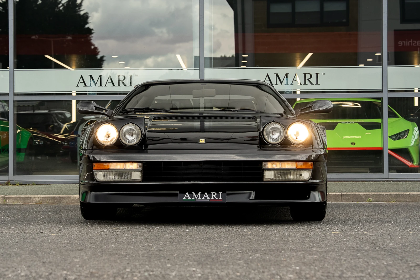 Ferrari Testarossa, 4/10