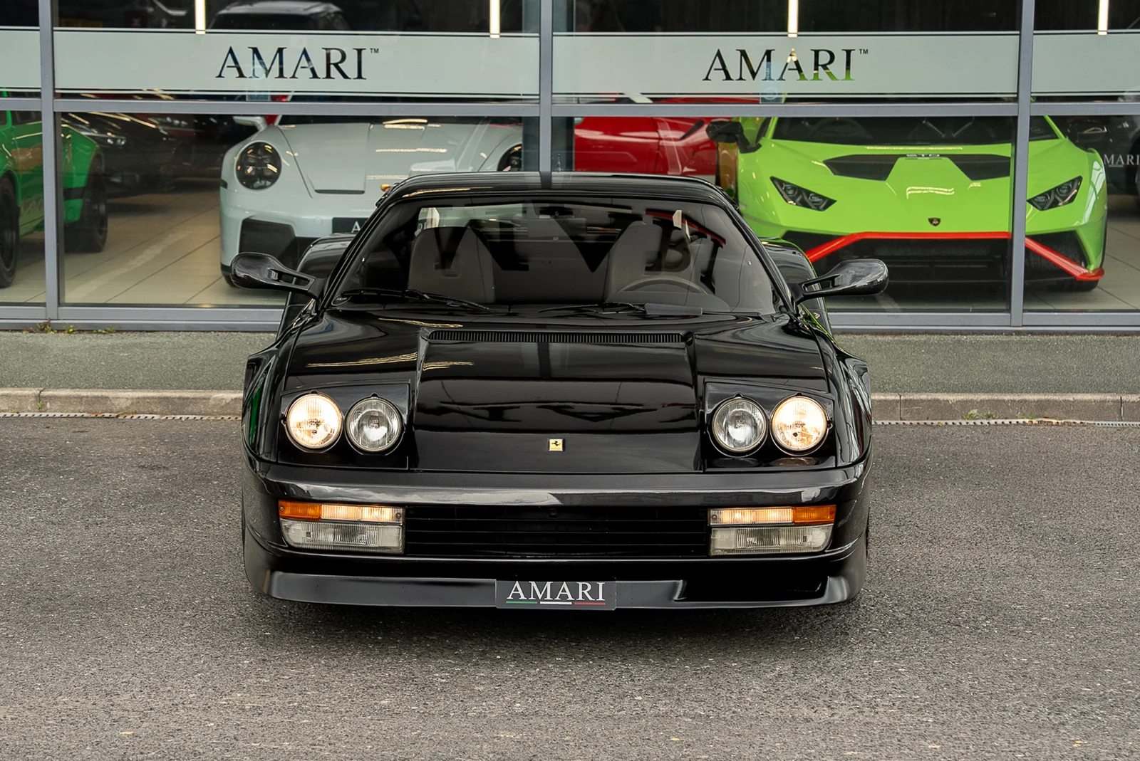 Ferrari Testarossa, 5/10