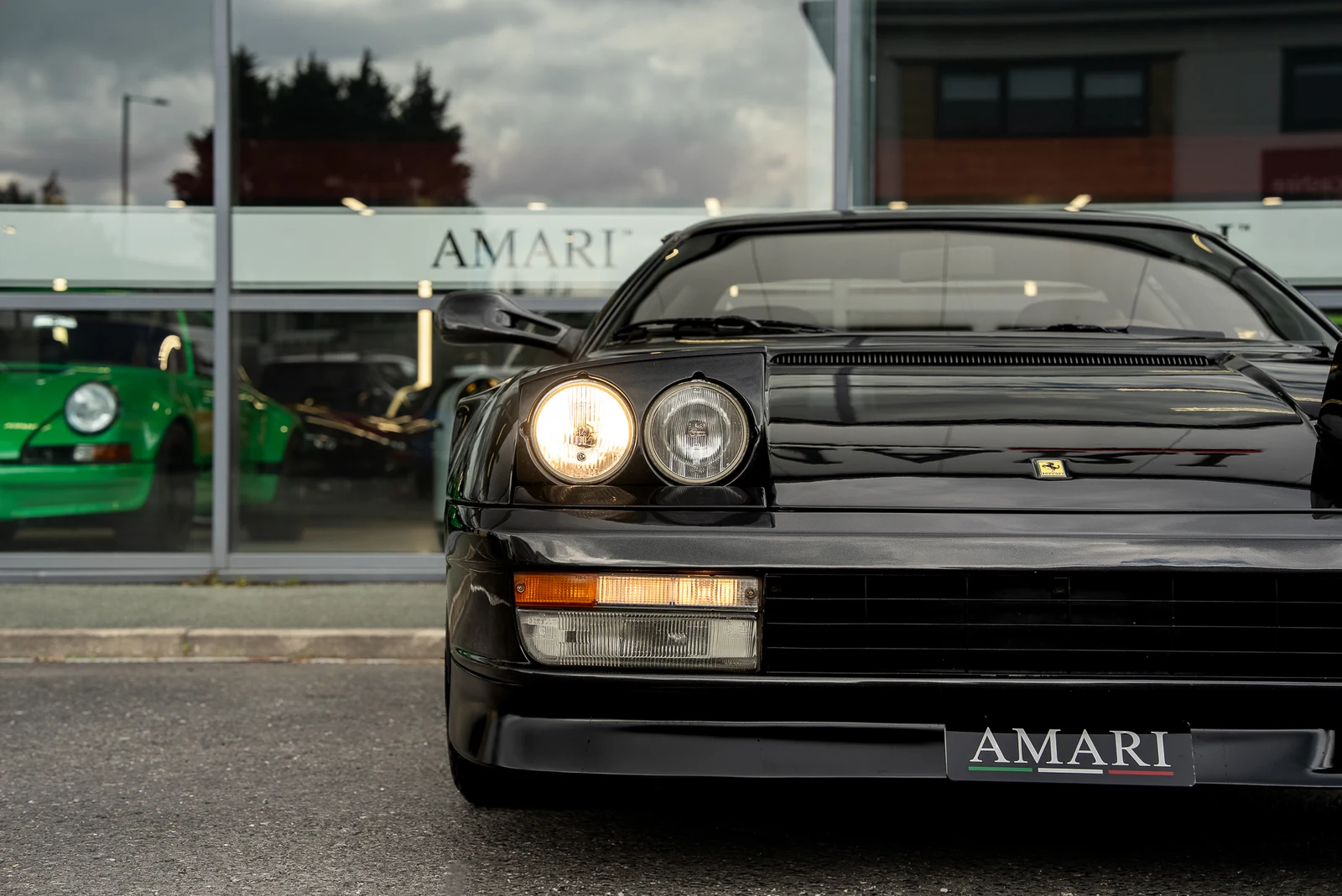 Ferrari Testarossa, 6/10