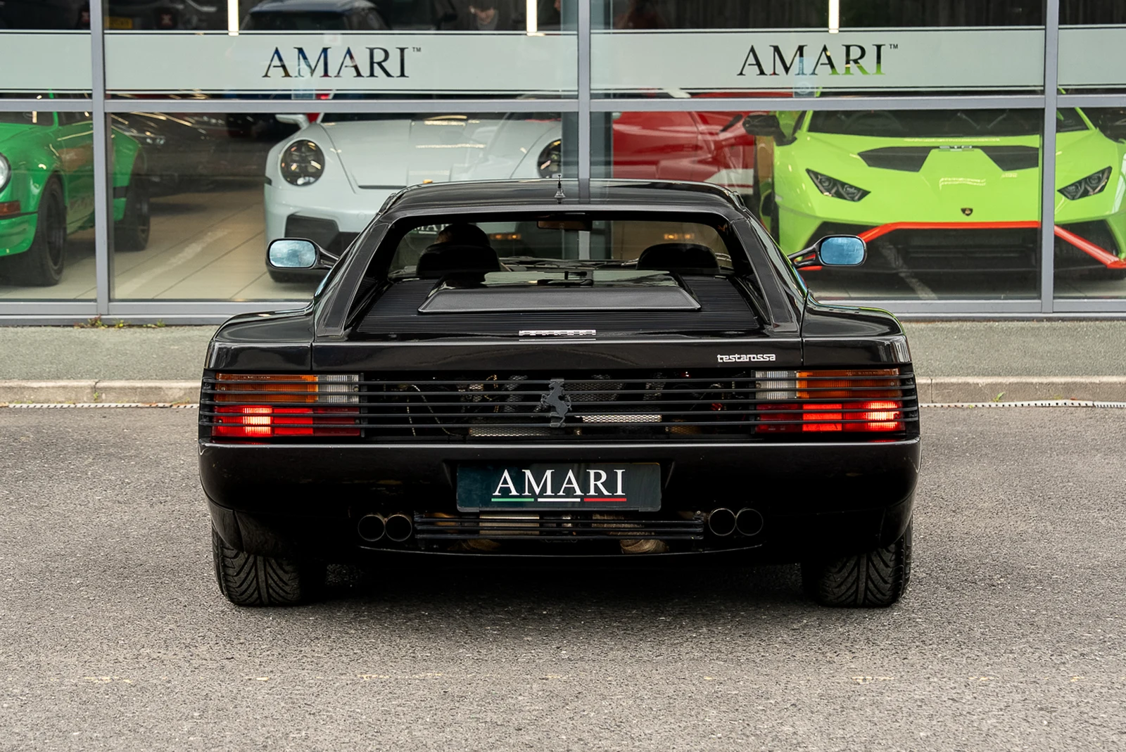 Ferrari Testarossa, 7/10