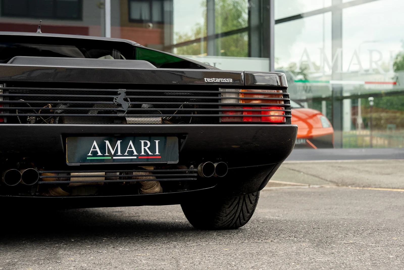 Ferrari Testarossa, 8/10