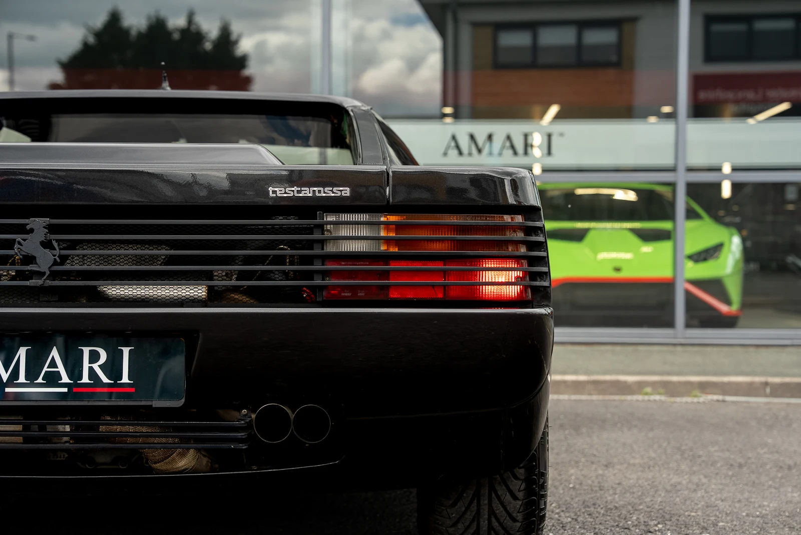 Ferrari Testarossa, 9/10