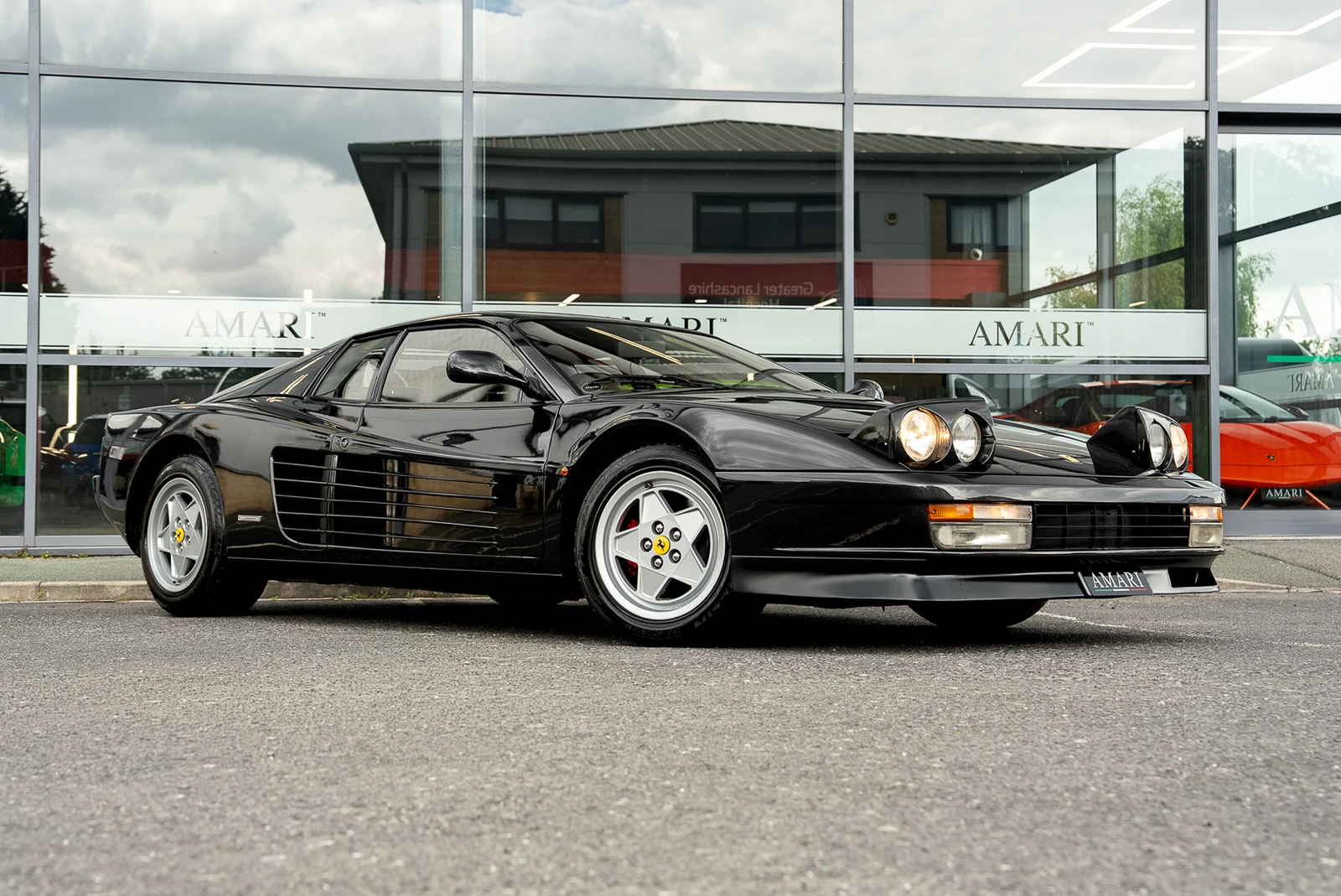 Ferrari Testarossa, 10/10