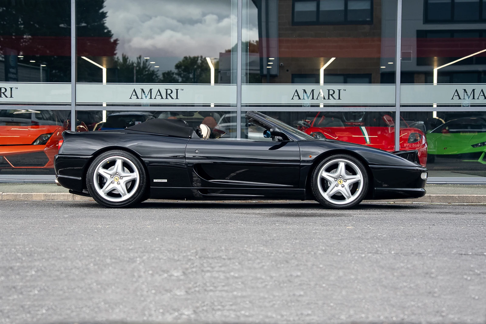 Ferrari F355 Spider F1, 2/10