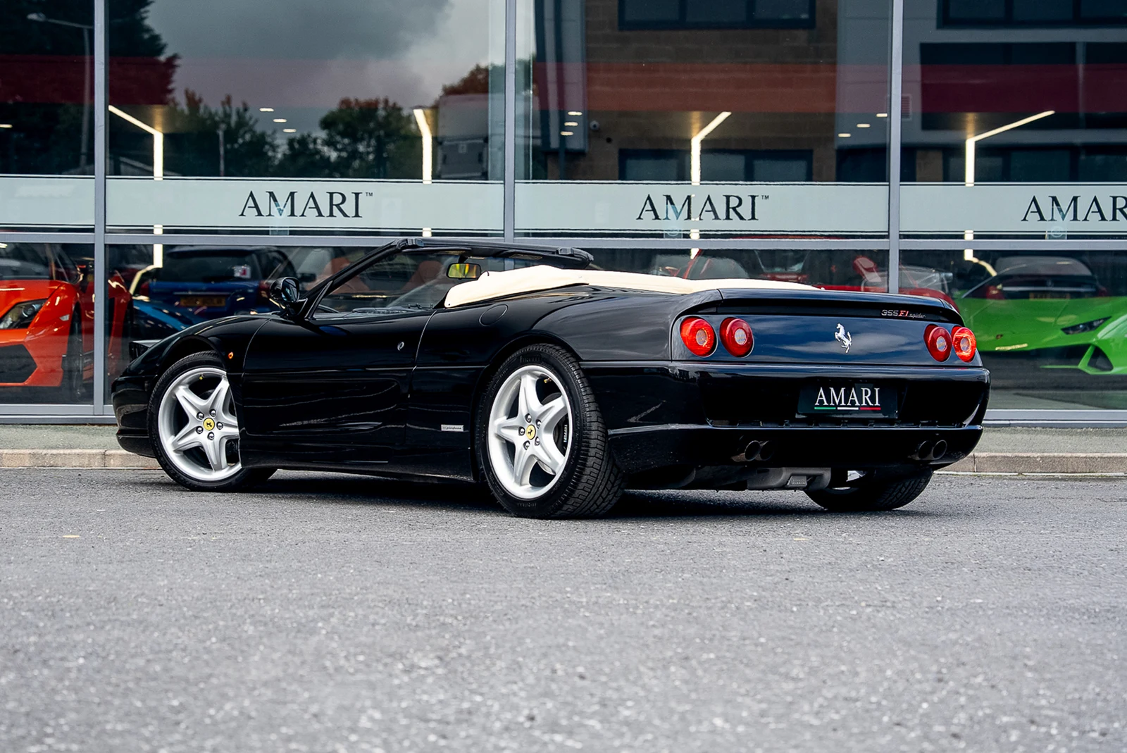 Ferrari F355 Spider F1, 4/10