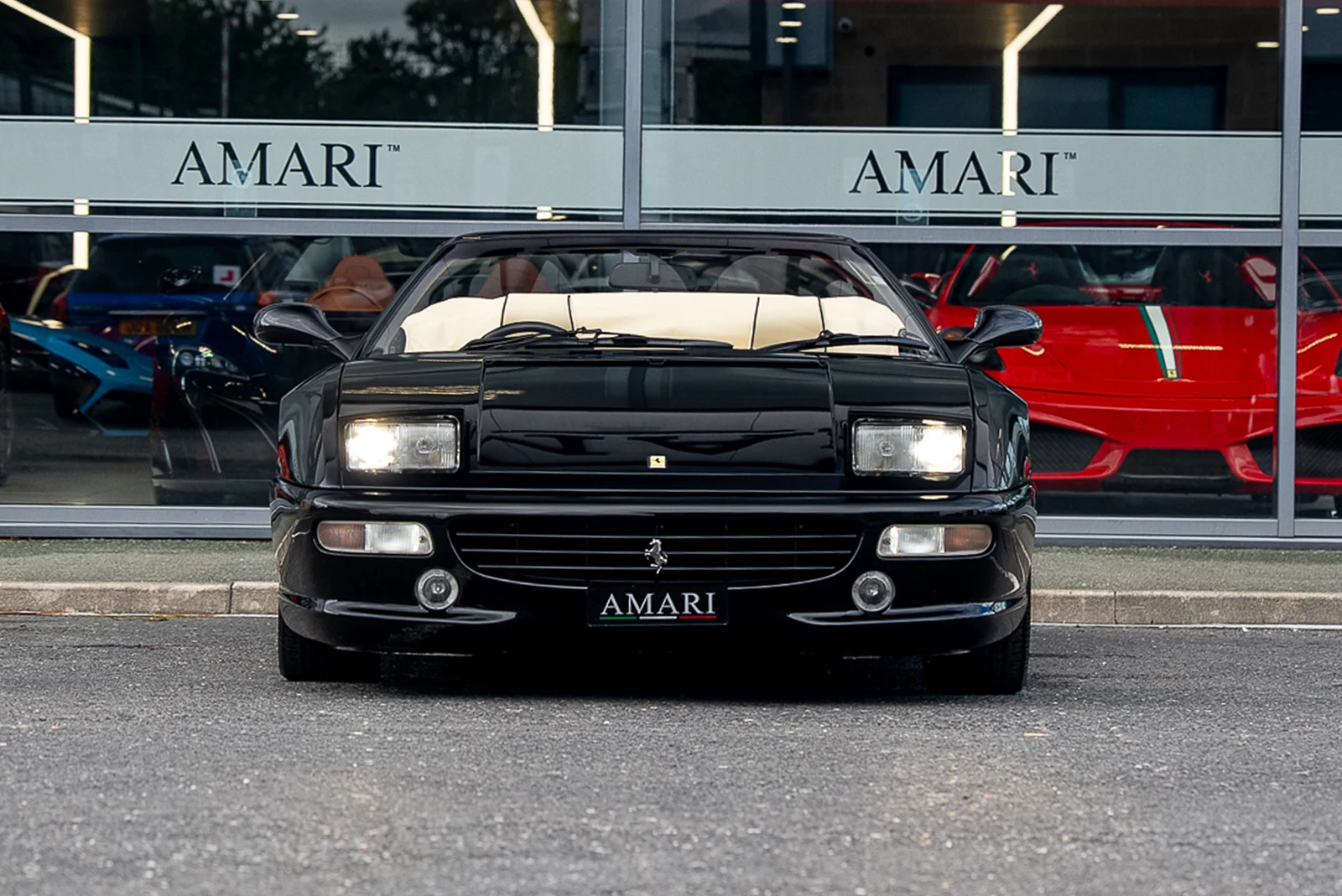 Ferrari F355 Spider F1, 5/10