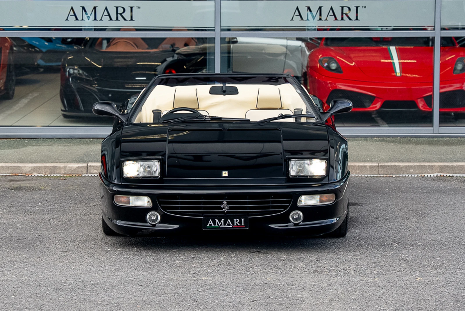 Ferrari F355 Spider F1, 6/10