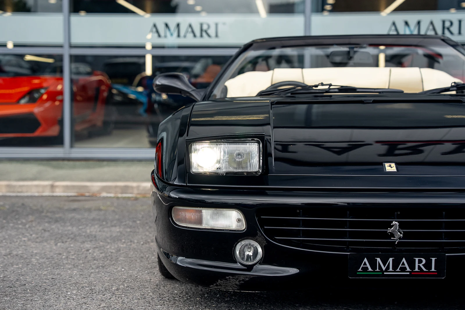 Ferrari F355 Spider F1, 7/10