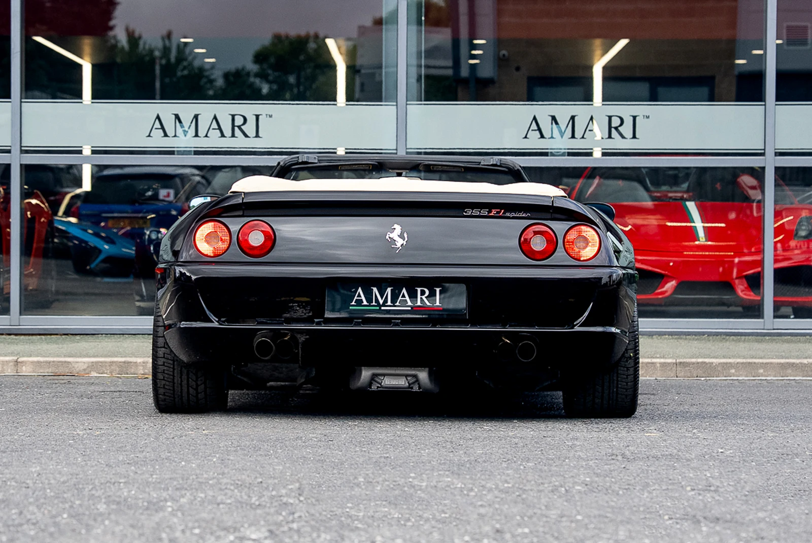 Ferrari F355 Spider F1, 8/10