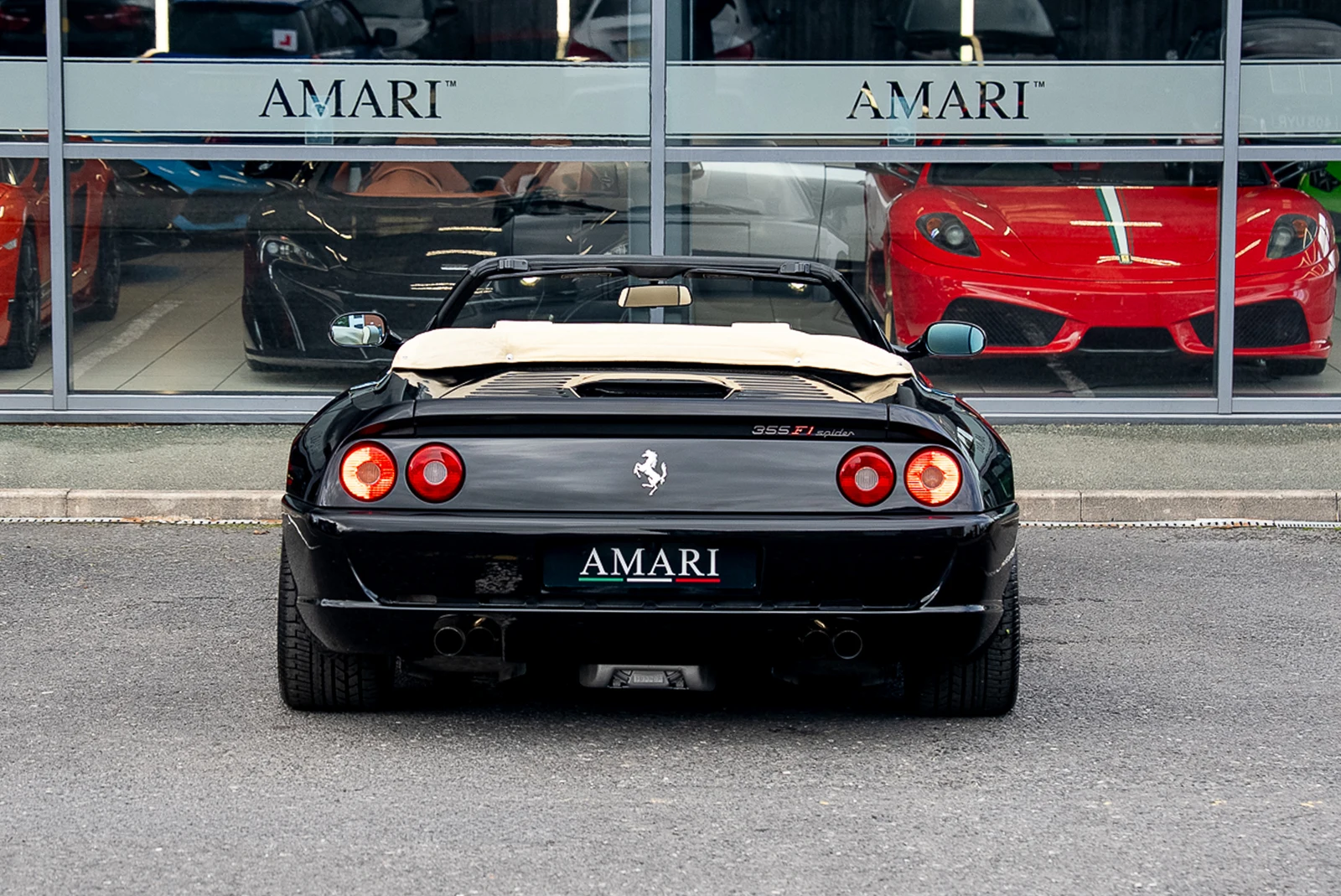 Ferrari F355 Spider F1, 9/10