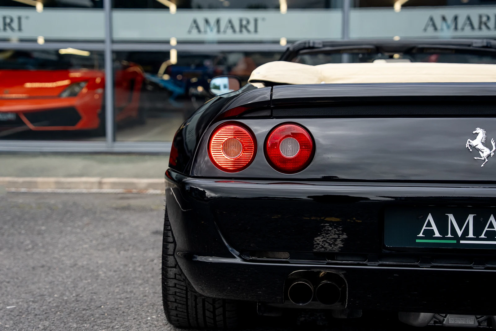 Ferrari F355 Spider F1, 10/10