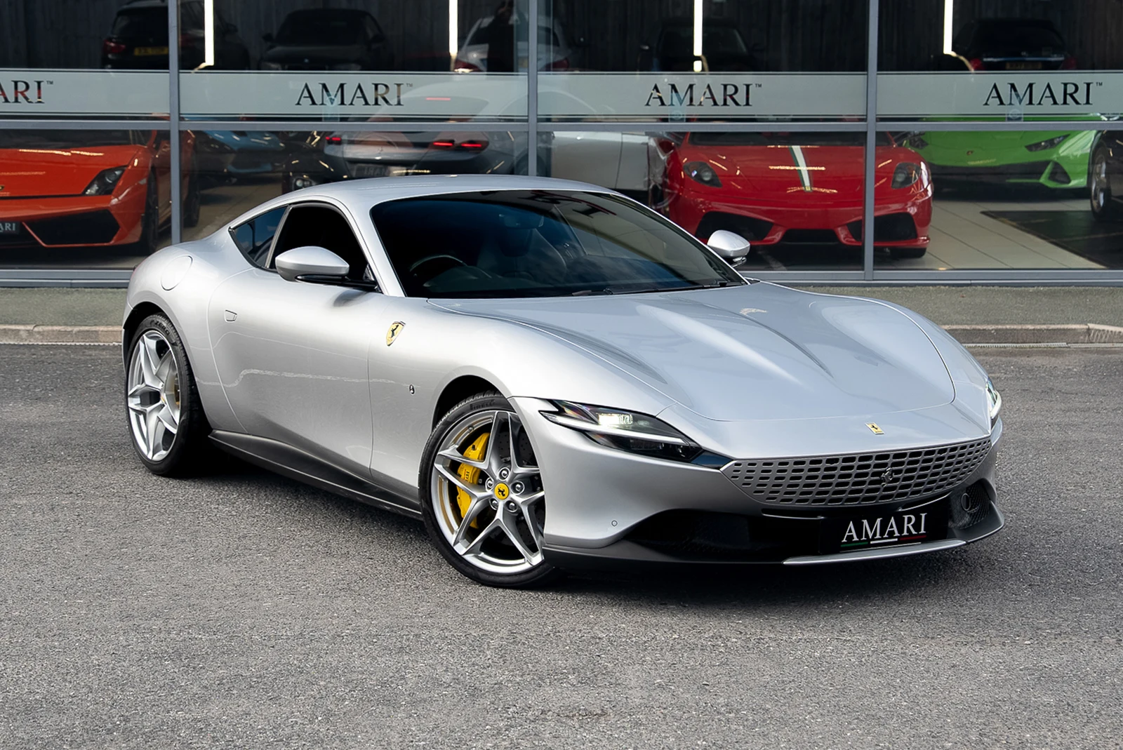 Seller photograph: Ferrari Roma Agento Nurburgring