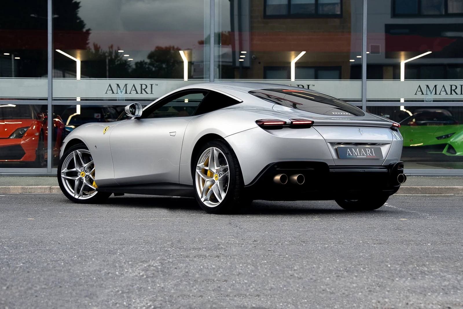 Ferrari Roma, 3/10