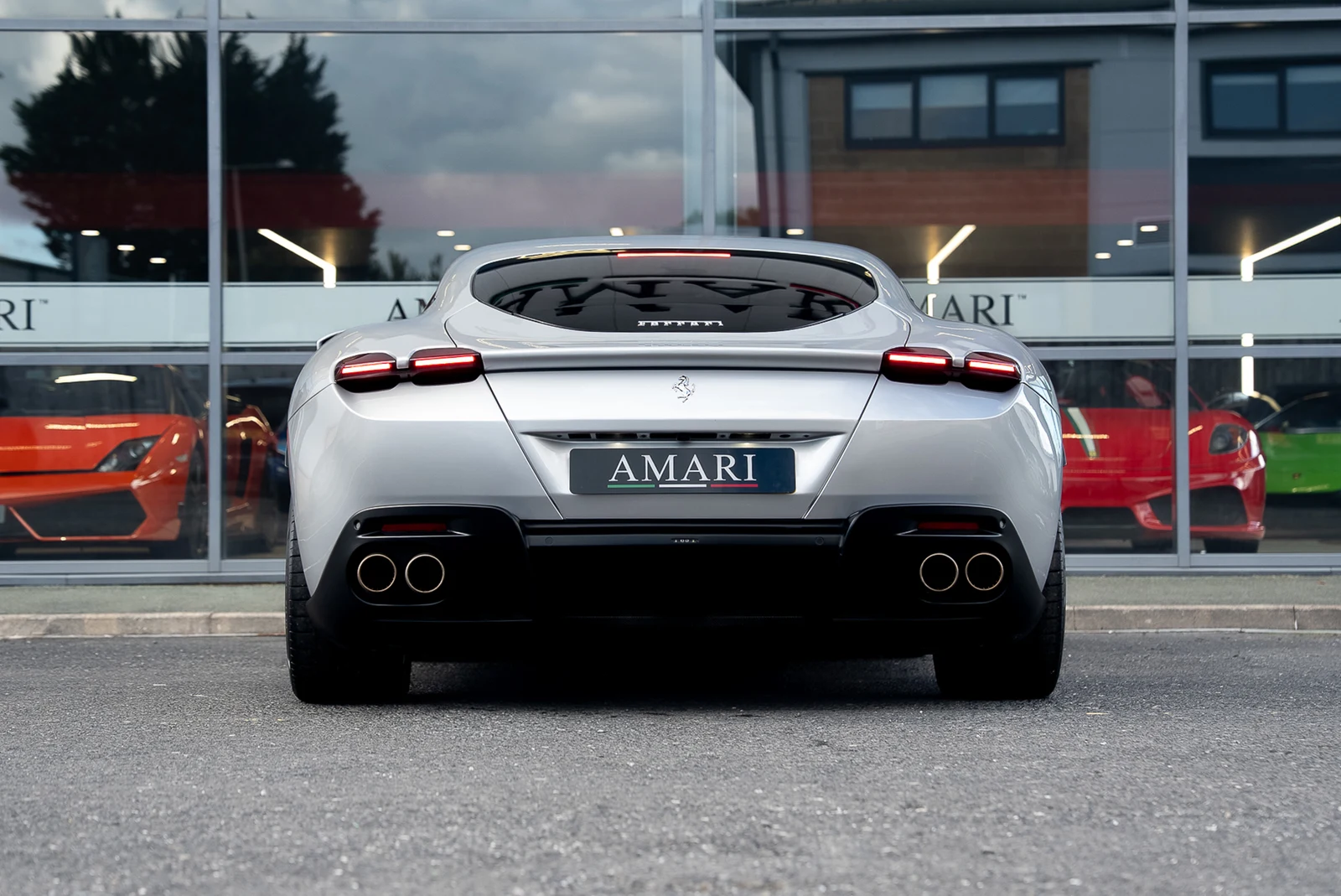 Ferrari Roma, 7/10