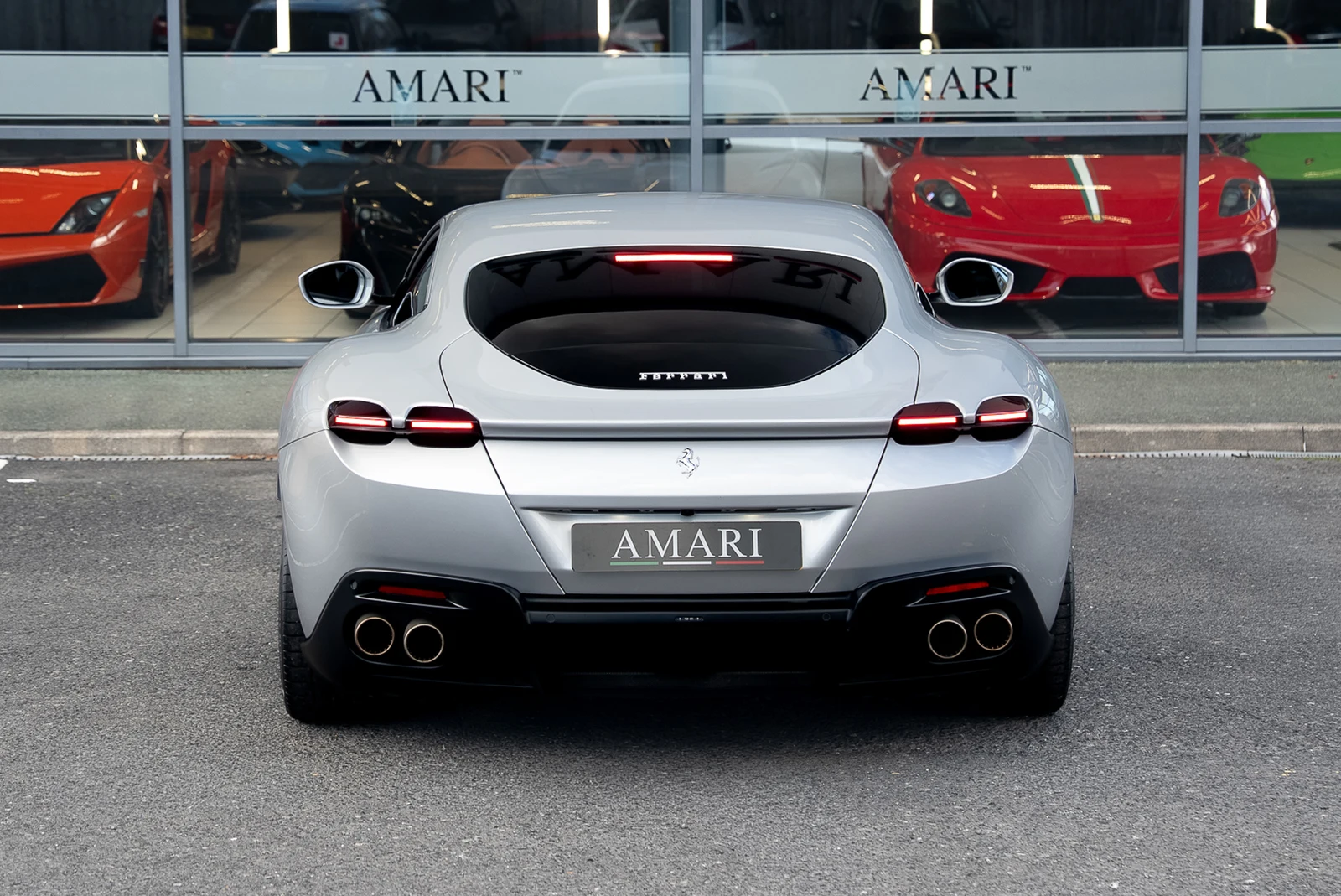 Ferrari Roma, 8/10