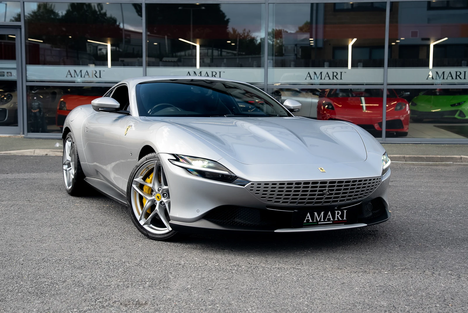 Ferrari Roma, 10/10