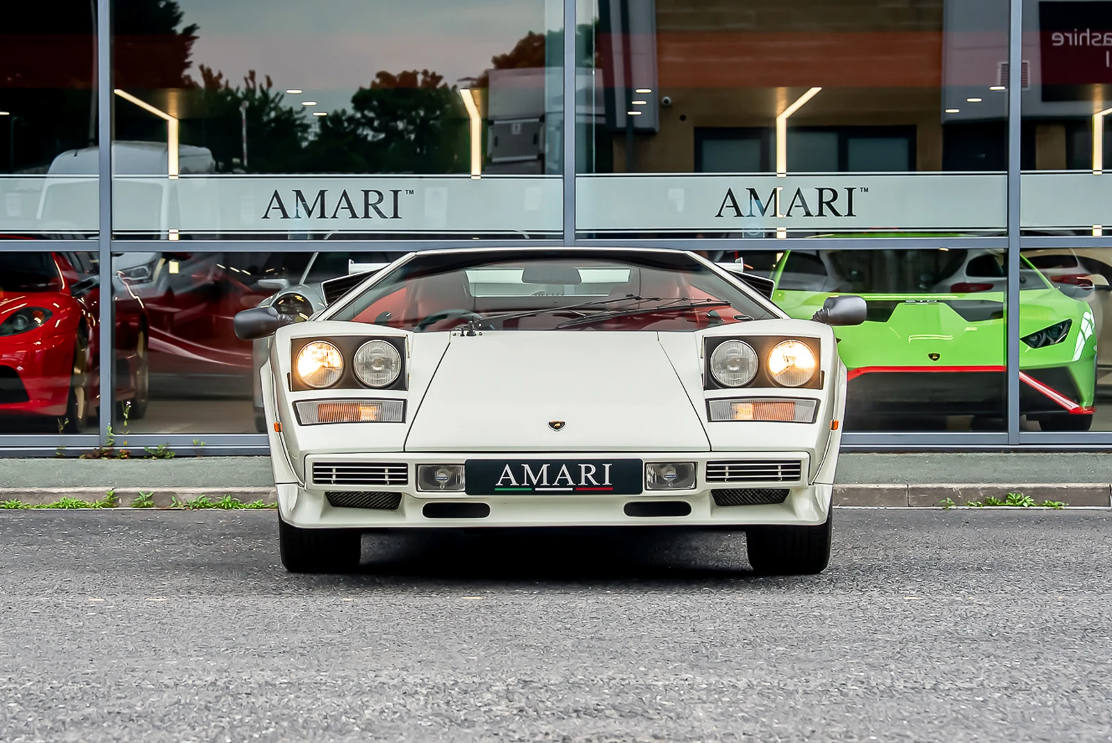 Lamborghini Countach LP400 S, 5/10