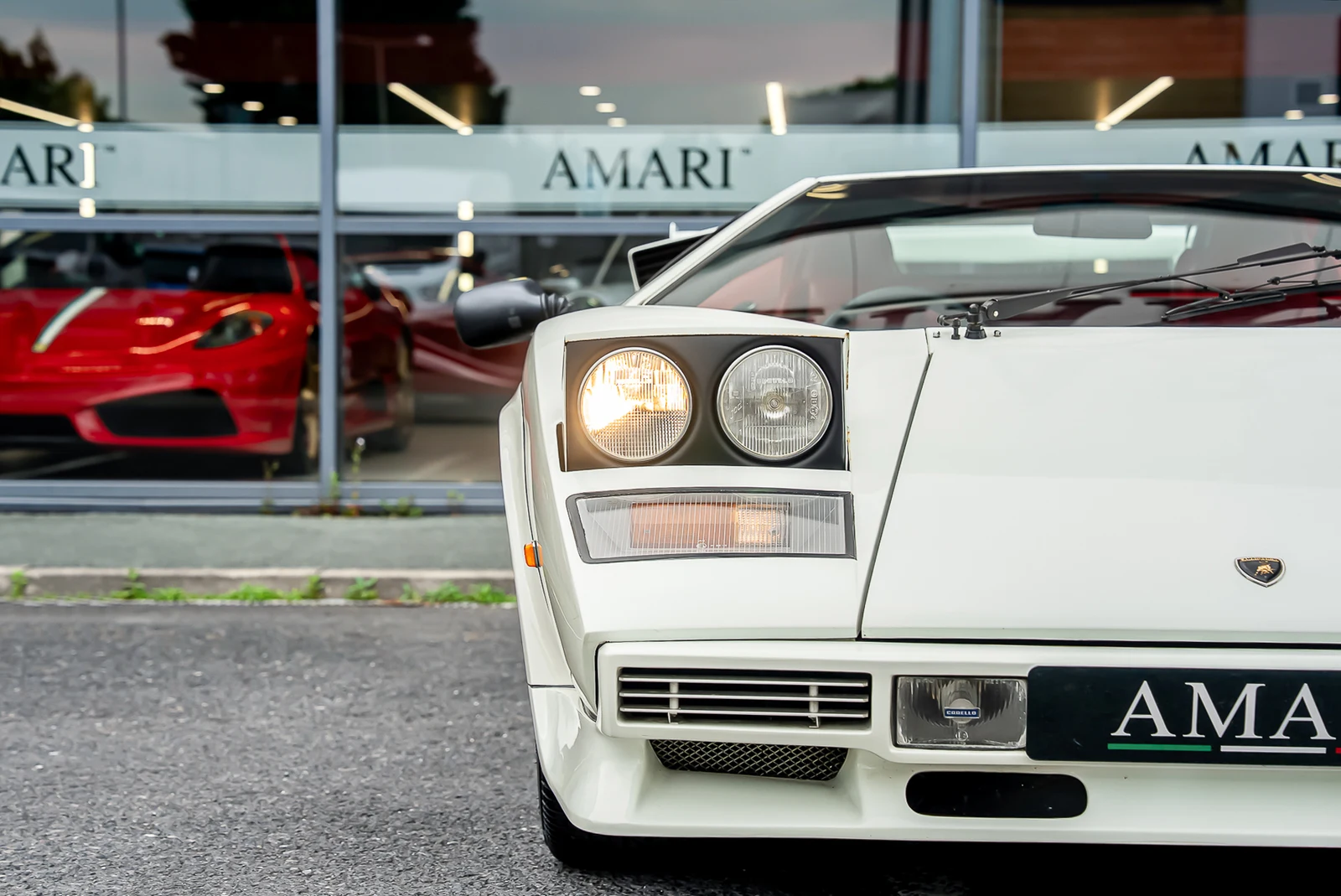 Lamborghini Countach LP400 S, 7/10