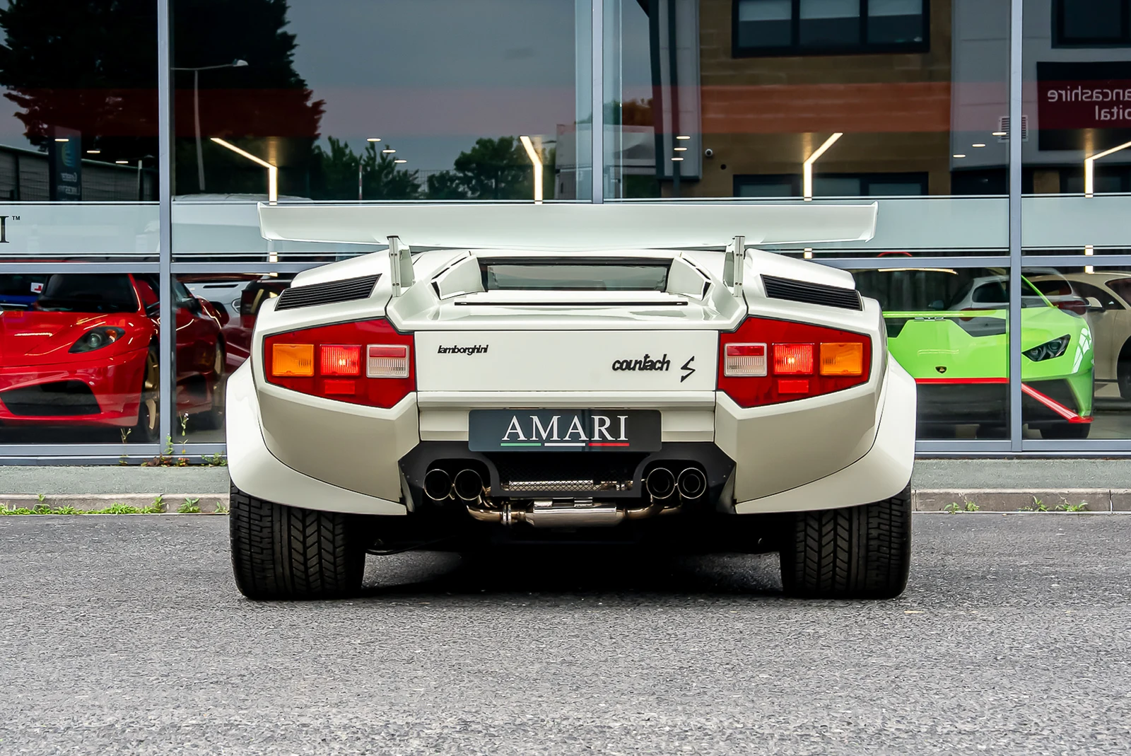 Lamborghini Countach LP400 S, 8/10