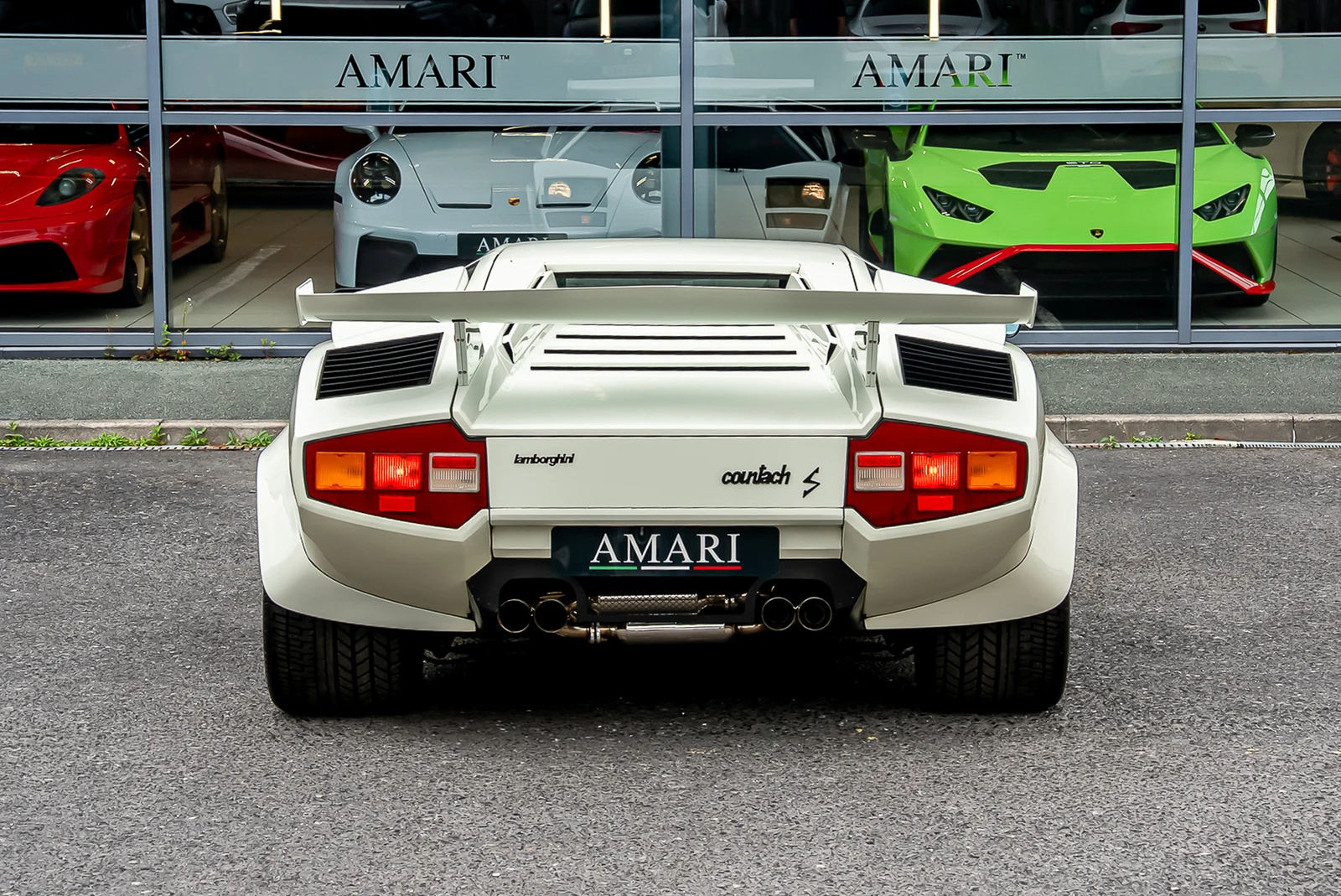 Lamborghini Countach LP400 S, 9/10