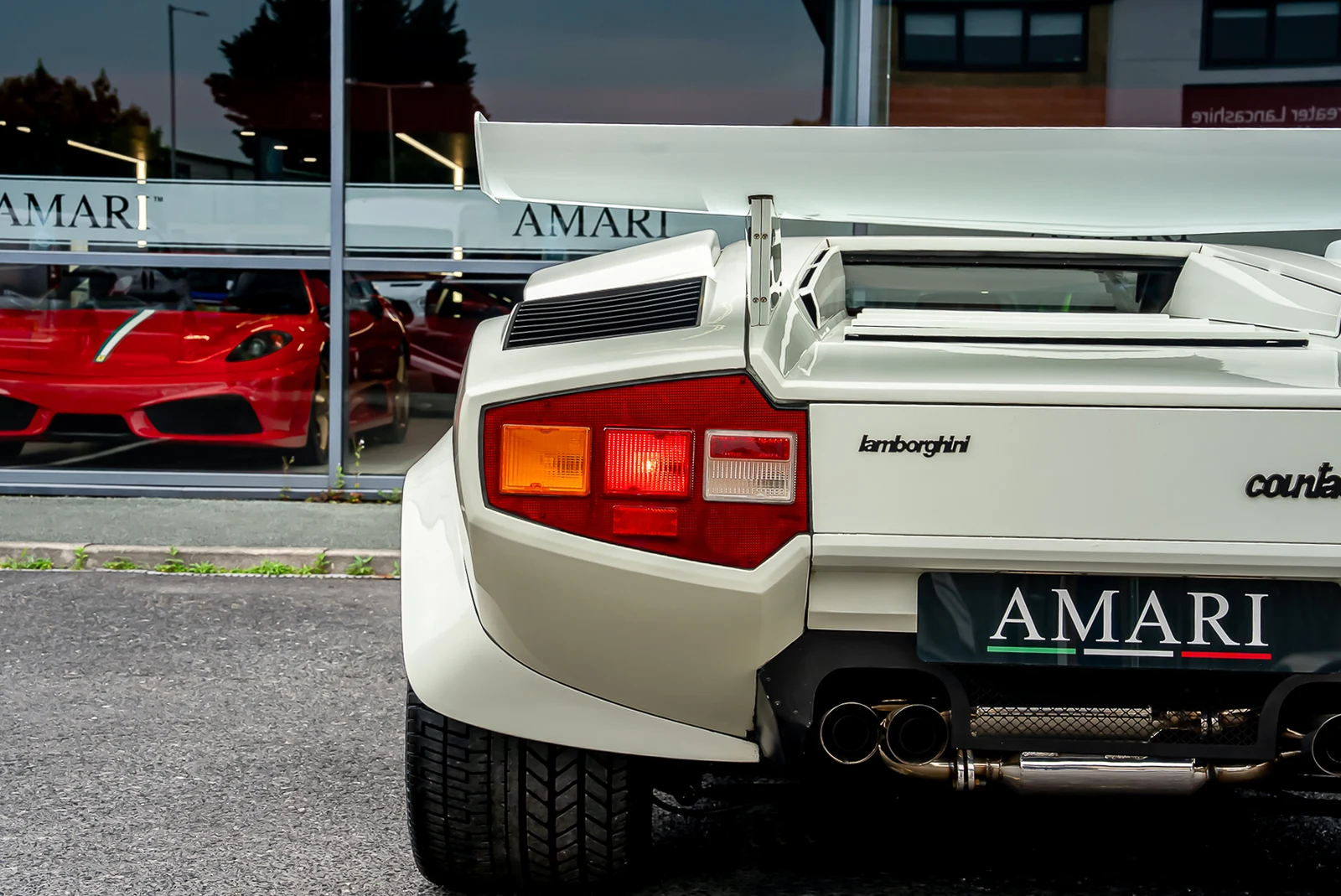Lamborghini Countach LP400 S, 10/10