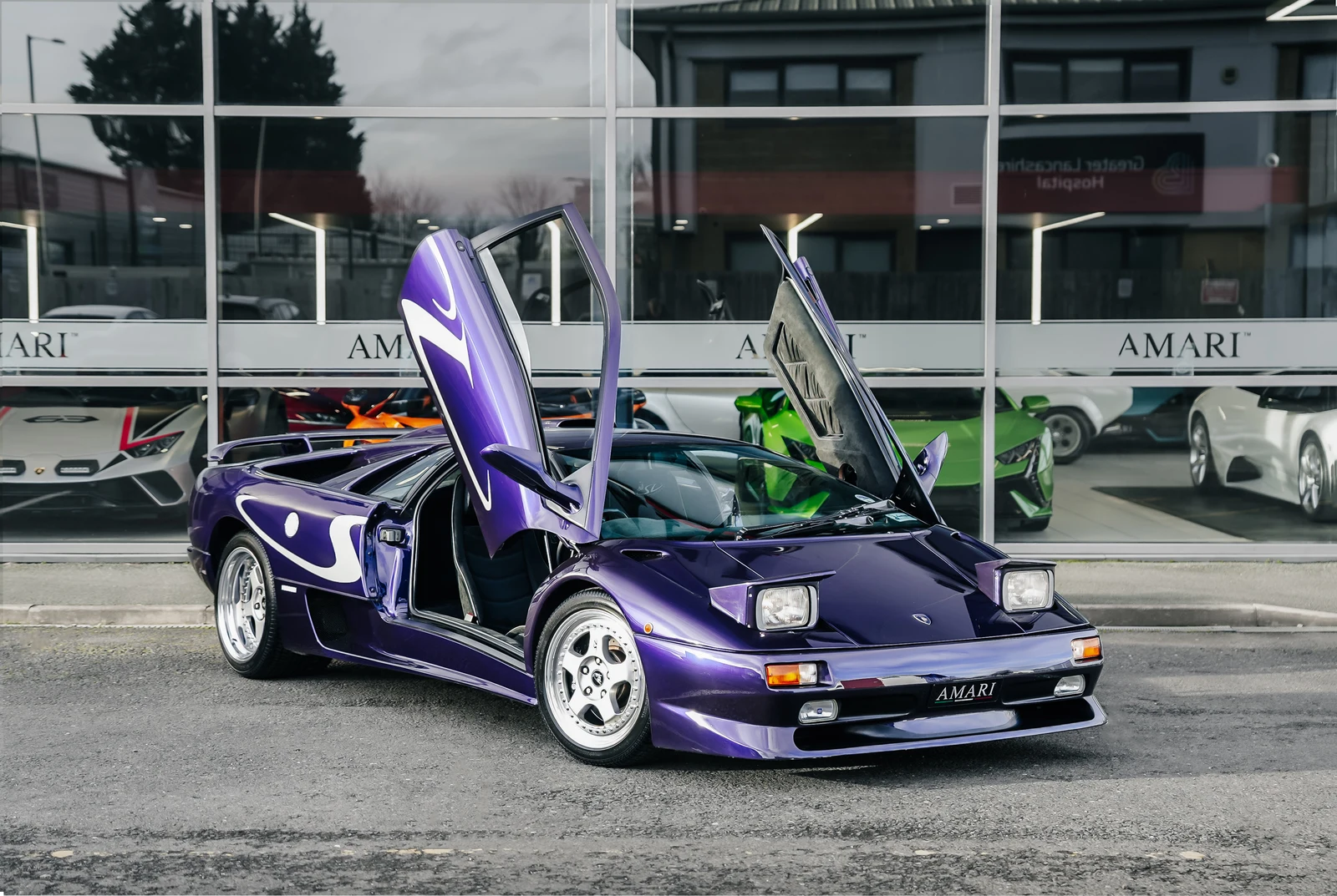 Lamborghini Diablo SV, 3/10