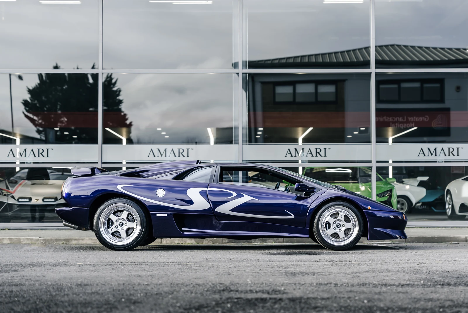 Lamborghini Diablo SV, 4/10