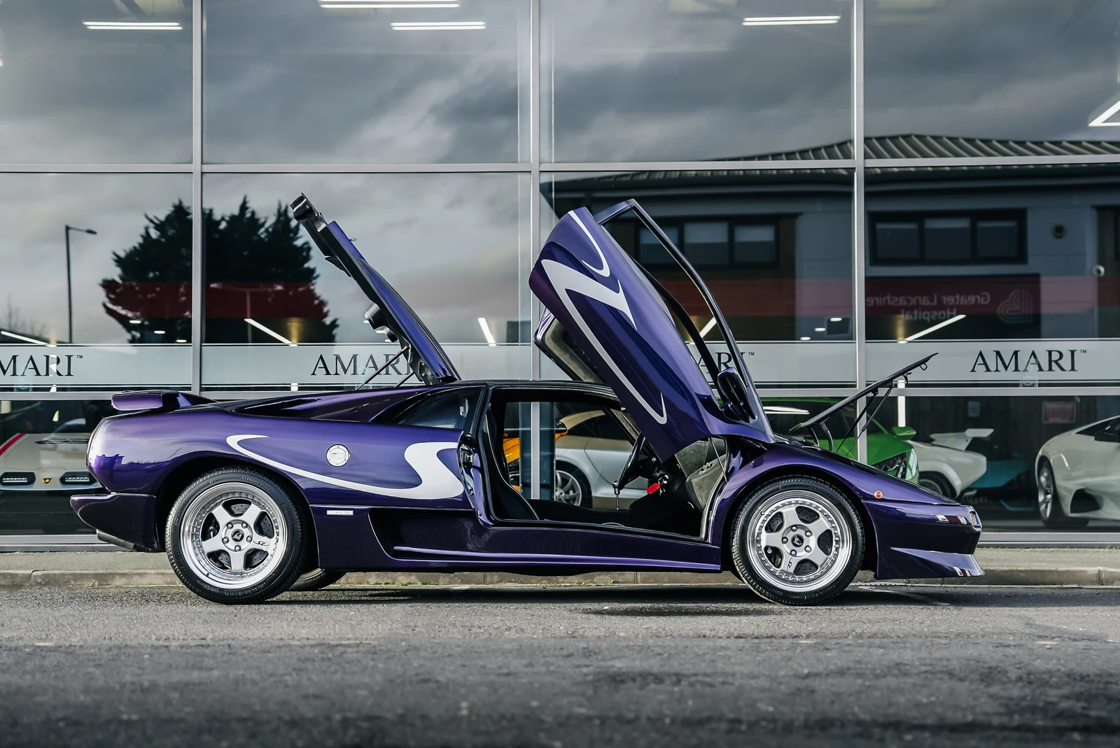 Lamborghini Diablo SV, 5/10