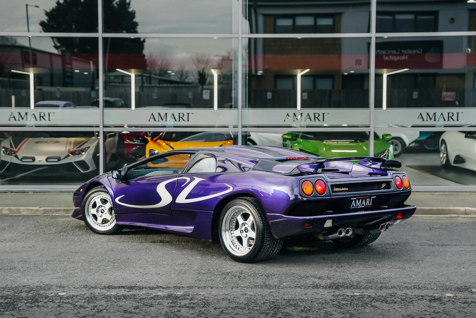 Lamborghini Diablo SV, 6/10