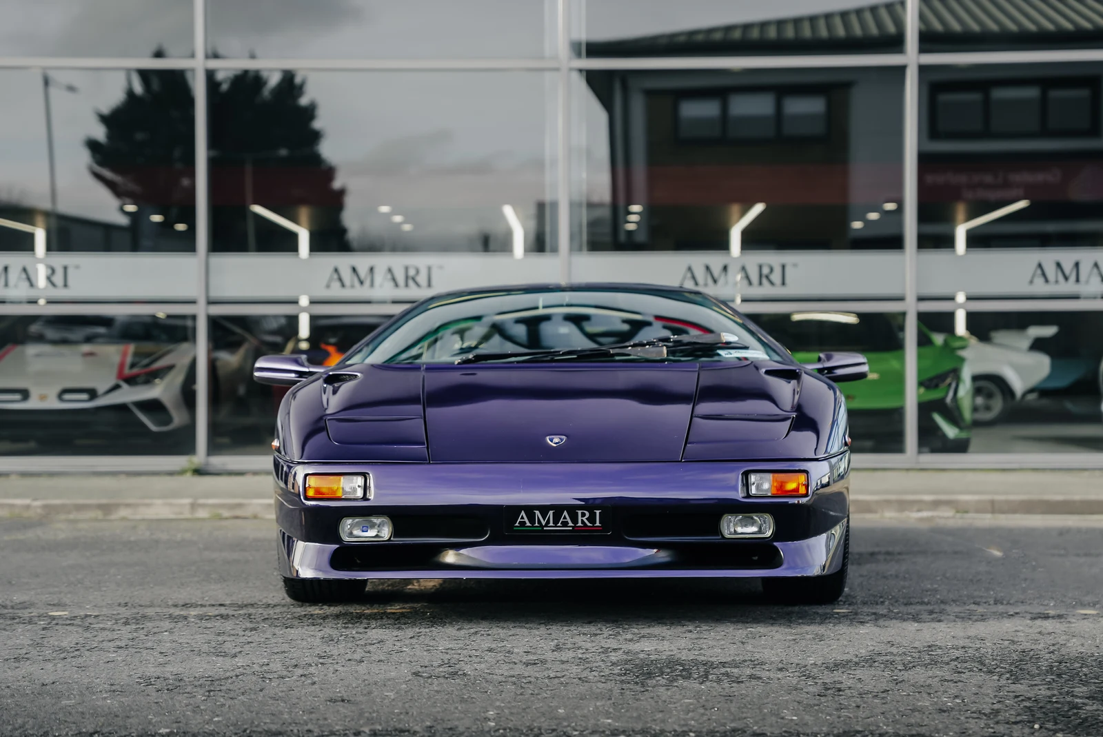 Lamborghini Diablo SV, 7/10