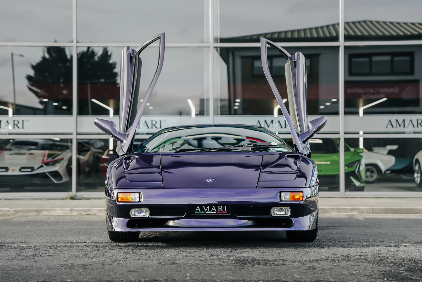 Lamborghini Diablo SV, 8/10
