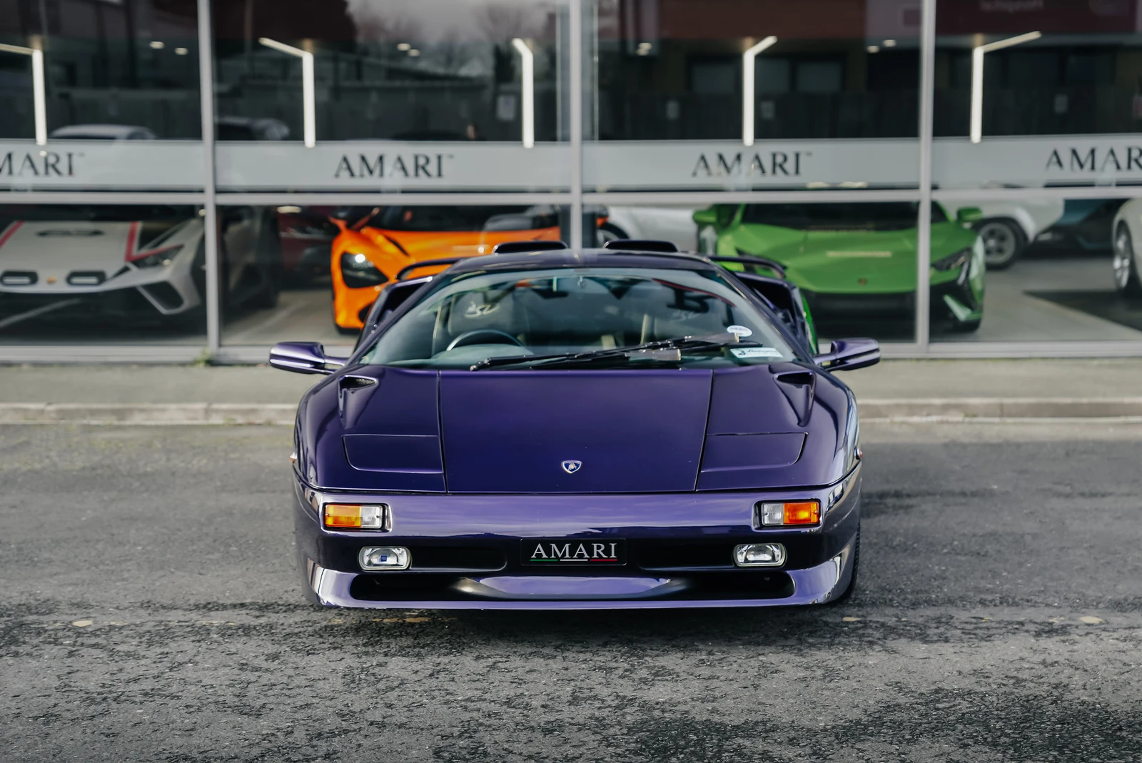 Lamborghini Diablo SV, 9/10