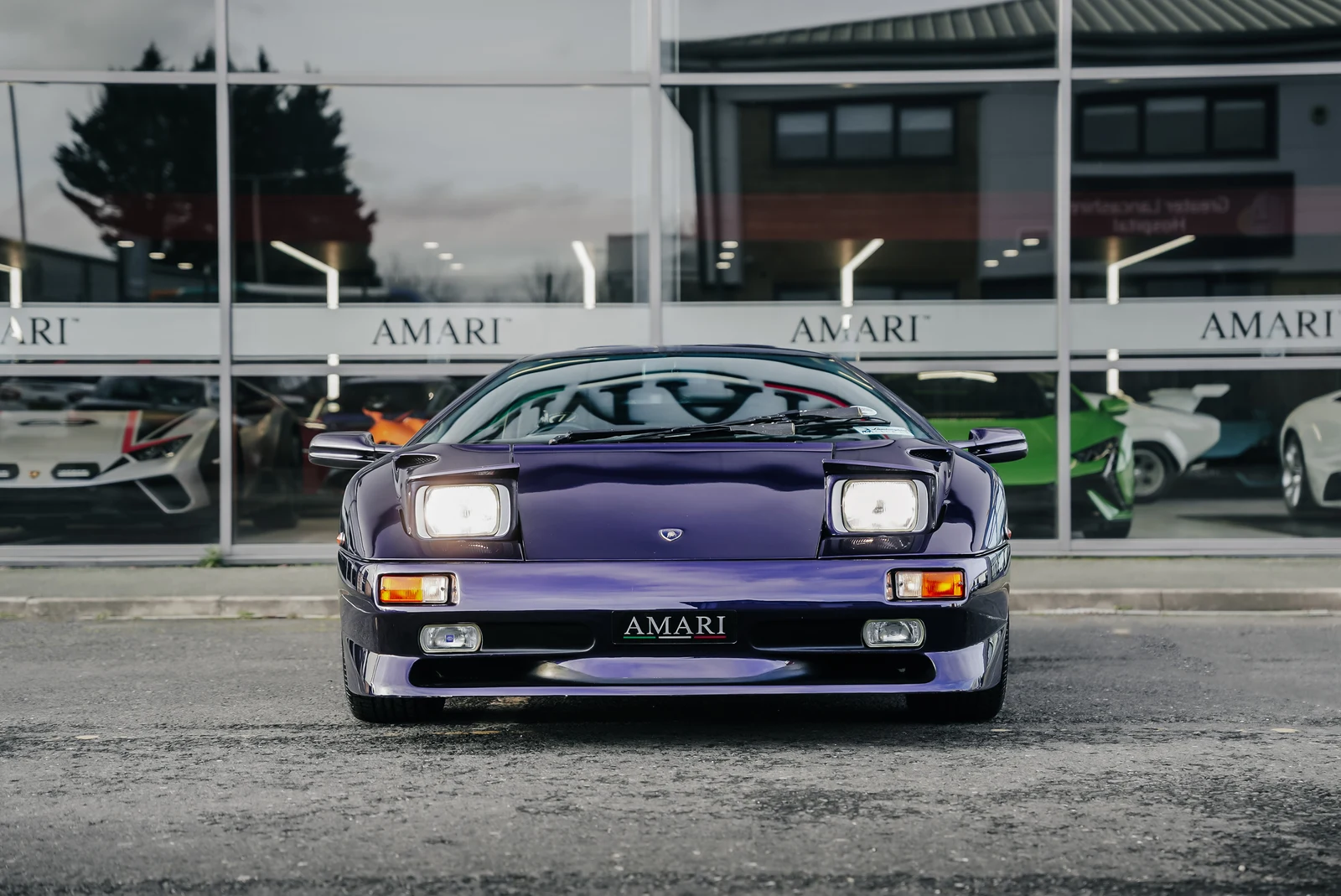 Lamborghini Diablo SV, 10/10