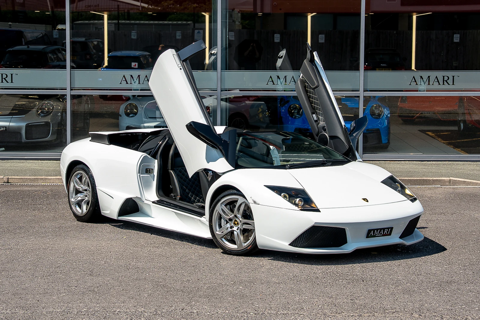 Lamborghini Murciélago LP640 Roadster, 2/10