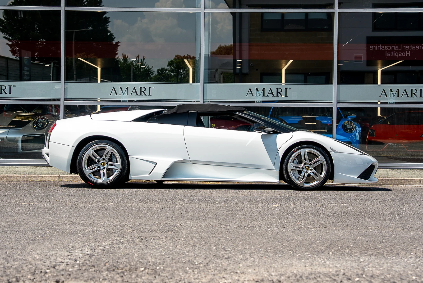 Lamborghini Murciélago LP640 Roadster, 3/10