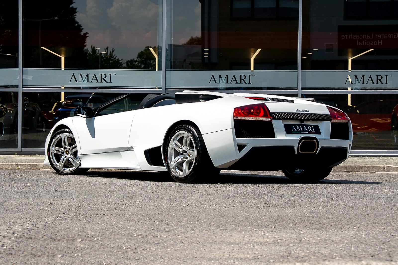 Lamborghini Murciélago LP640 Roadster, 4/10