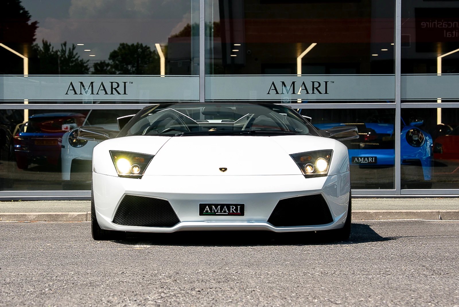 Lamborghini Murciélago LP640 Roadster, 5/10