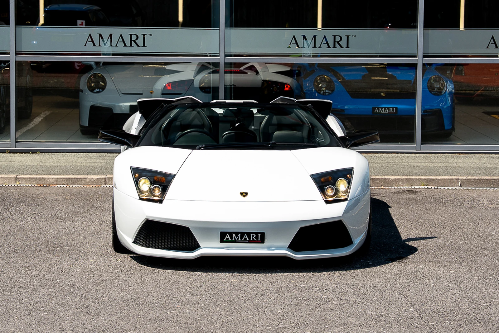 Lamborghini Murciélago LP640 Roadster, 6/10