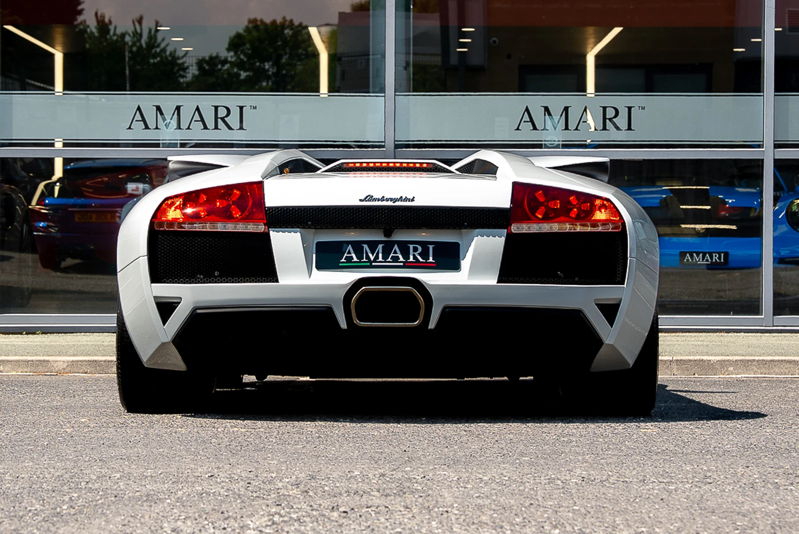 Lamborghini Murciélago LP640 Roadster, 8/10